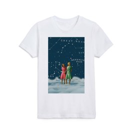 A walk in the Clouds // On Friendship Kids T Shirt