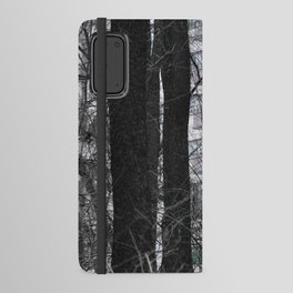 Urban forest Android Wallet Case