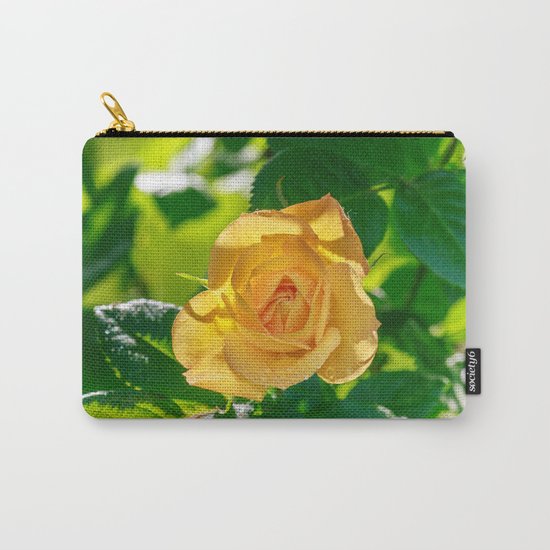 Gold rose Carry-All Pouch