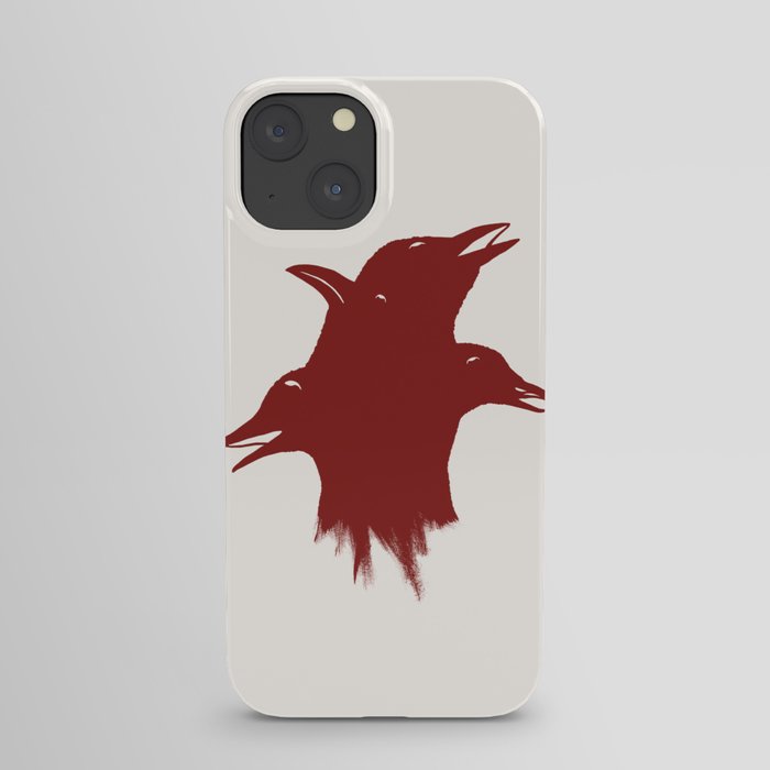 A Murder of Crows iPhone Case