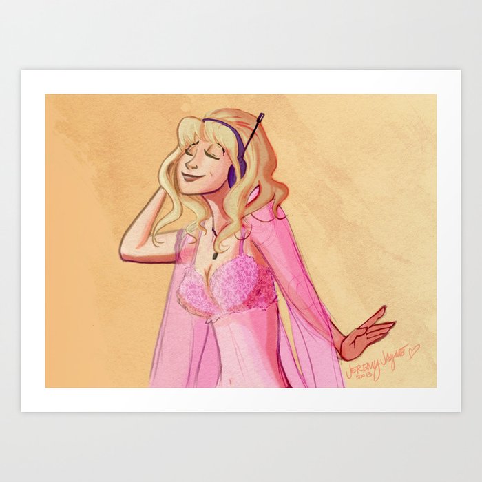 Aphrodite Art Print By Dittostudio Society6