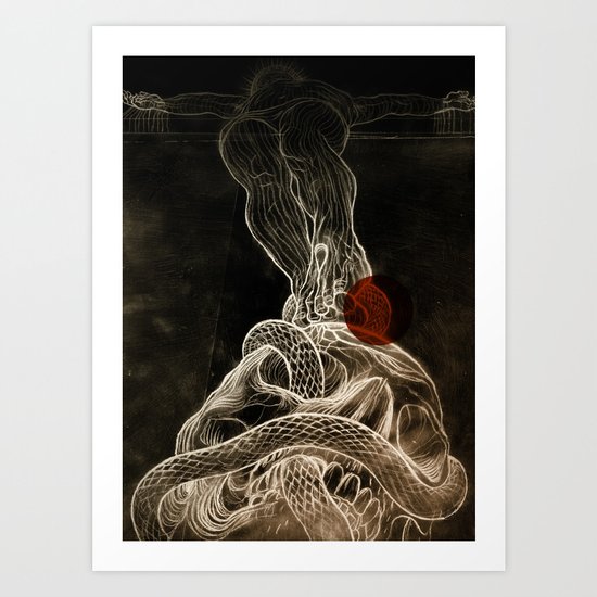 Protoevangelium Art Print