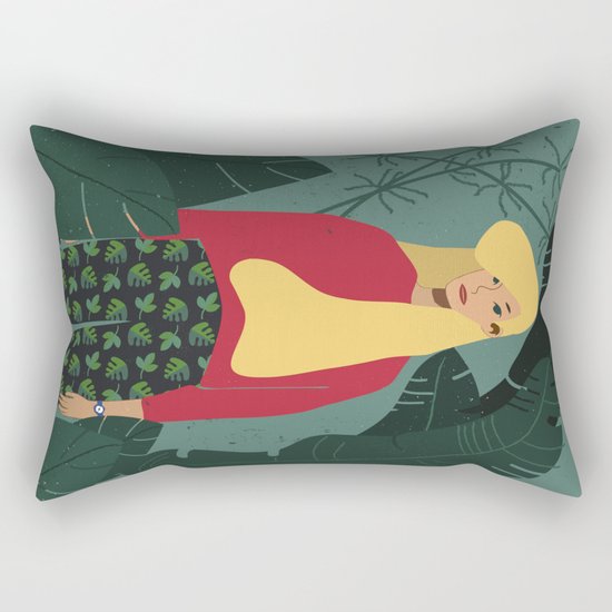 somewhere@ Rectangular Pillow
