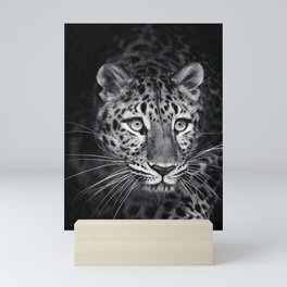 Leopard escape Mini Art Print