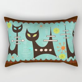 Atomic Cats Rectangular Pillow