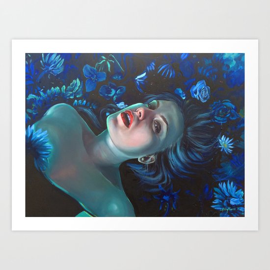 Nightmares Art Print