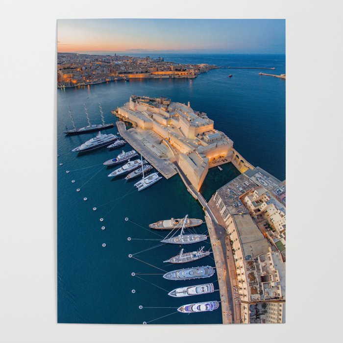 Grand Harbour I Poster