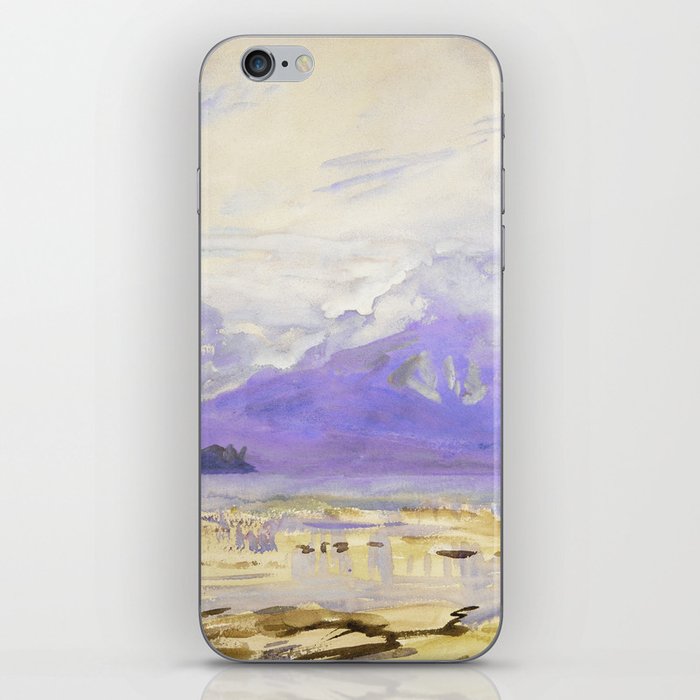 Sirmione (1913) by John Singer Sargent iPhone Skin