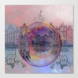 All bubbles are magical Canvas Print