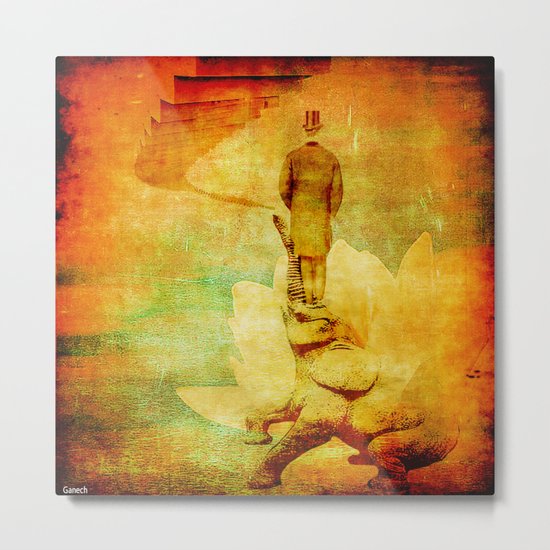 Welcome to the paradise ( for RvHART ) Metal Print