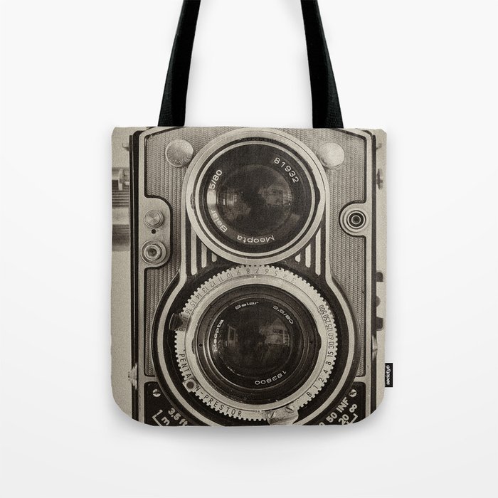 Flexaret | Vintage Camera Tote Bag