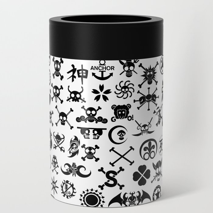 One Piece Jolly Roger Can Cooler