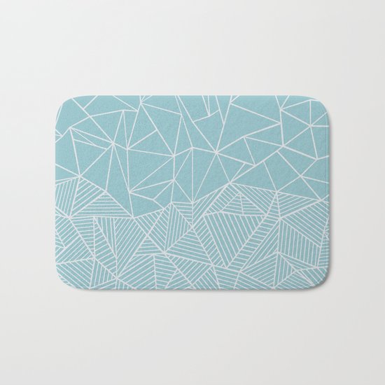 Ab Half and Half Salt Bath Mat