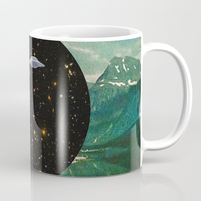 Alien Escapade Coffee Mug