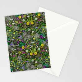 Wildflowers, Not Weeds!   Stationery Card