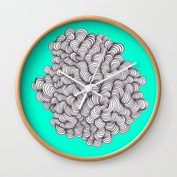 Tangled Roots Wall Clock
