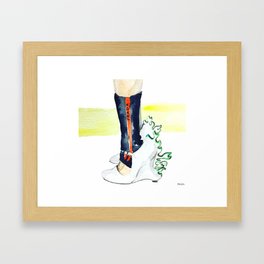 Shoes Framed Art Print
