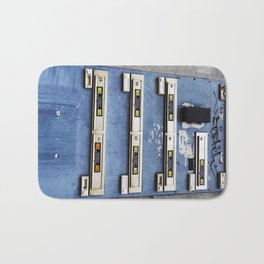 Urban Jungle 55 Bath Mat | Scary, Abstract, Photo, Typography 