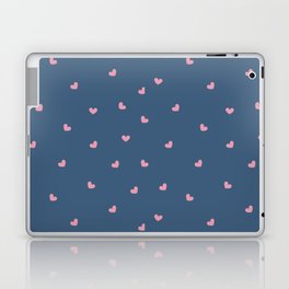 Valentine Pastel Pink Heart Laptop Skin