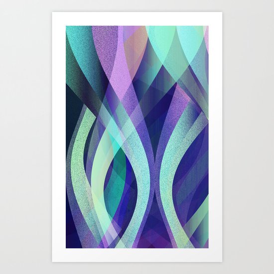 Abstract background G142 Art Print