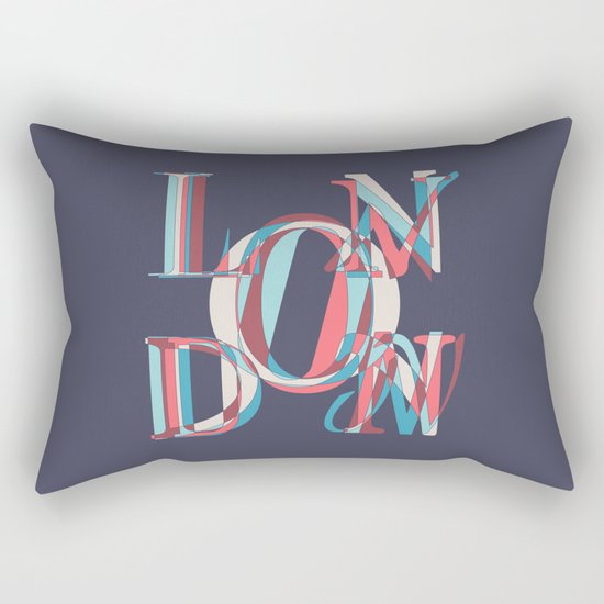 London Rectangular Pillow