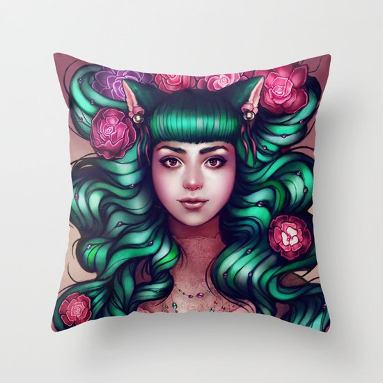 Delilah Throw Pillow