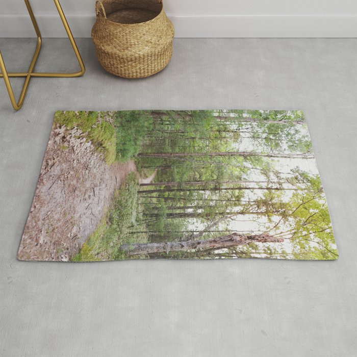 Going Places - Nature Photography Rug
