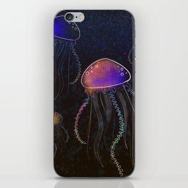The magic sea iPhone Skin