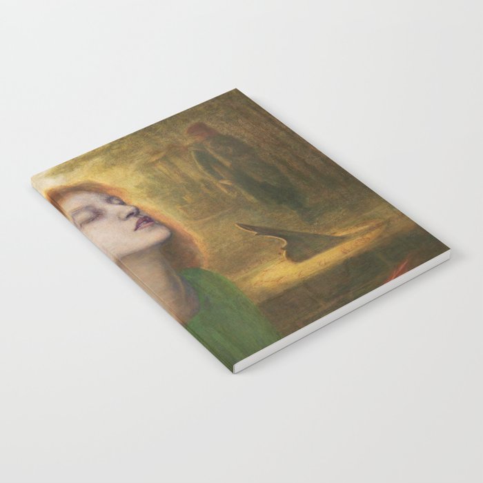 Dante Gabriel Rossetti Beata Beatrix Notebook