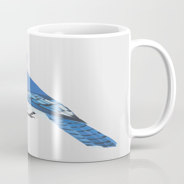 Soccer Blue Jay Coffee Mug