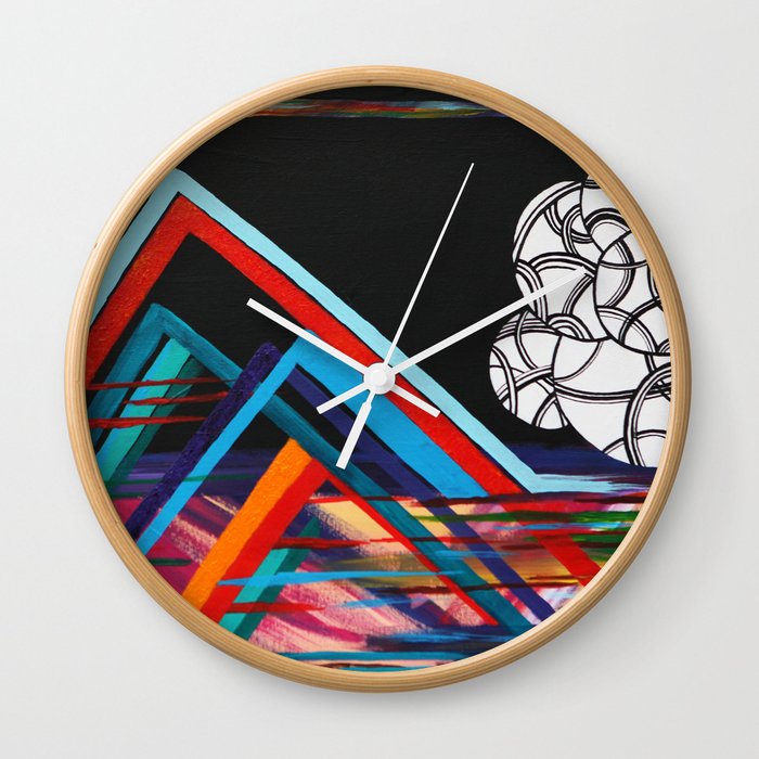 Album Cover Wall Clock By Aheptinstall Society6