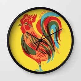 Cock! Wall Clock