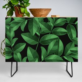 Green Leaves Credenza
