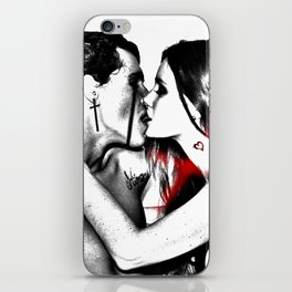Love from Believers iPhone Skin