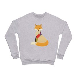 Red Fox Crewneck Sweatshirt