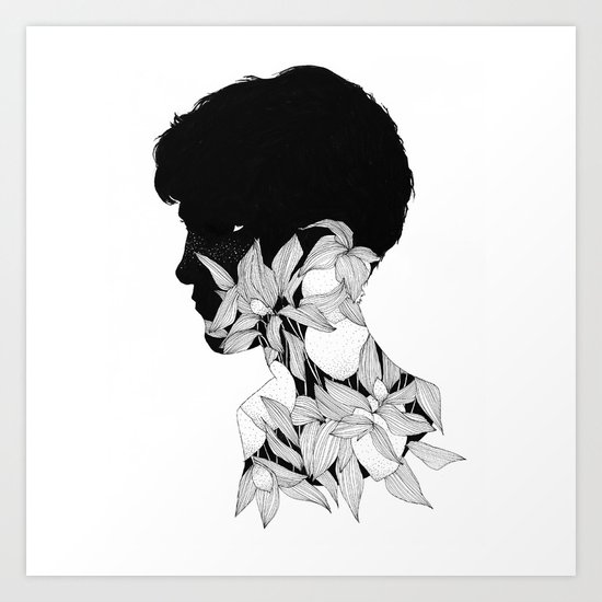 There is still room to grow Art Print