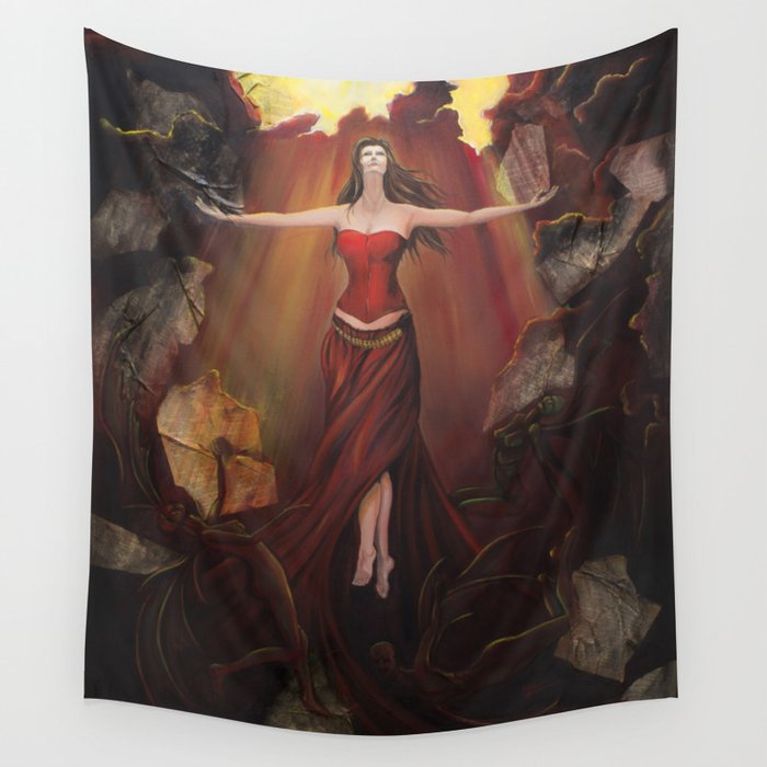 Lady M Wall Tapestry