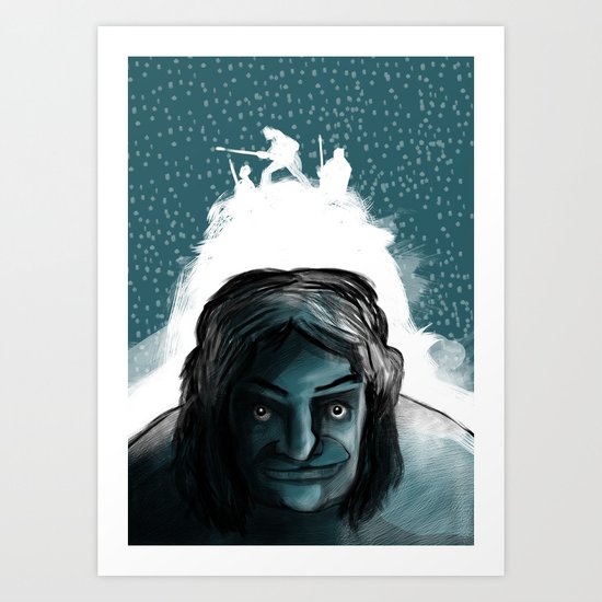 The Iceman Cometh Art Print