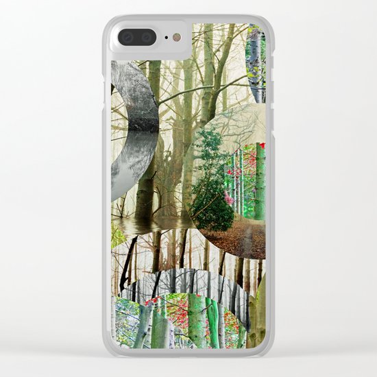 TREE-MENDOUS Clear iPhone Case