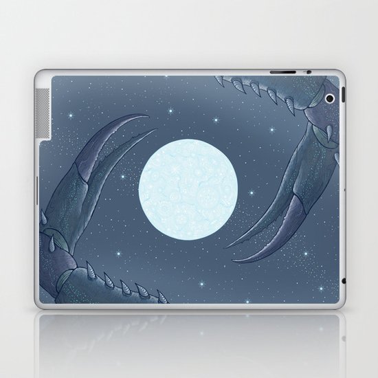 Crab Claws Laptop & iPad Skin
