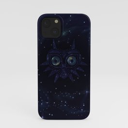 Majora's mask galaxy iPhone Case