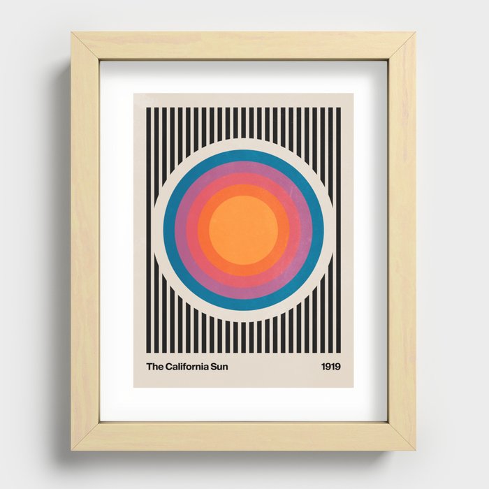 Recessed Framed Print