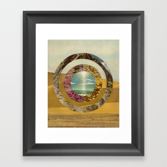 Nature Scene Framed Art Print