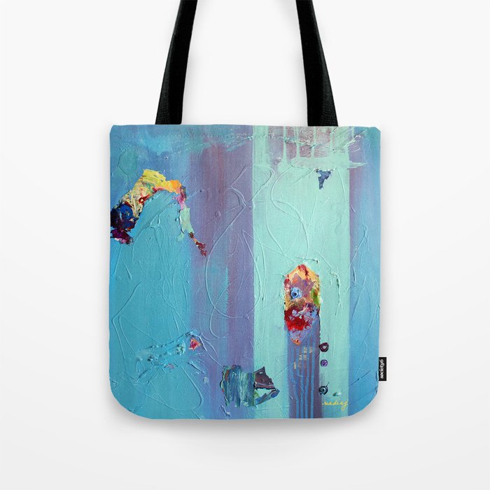 High Refuge by Nadia J Art Tote Bag