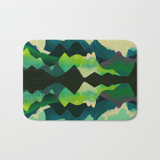 Mountain Reflections Bath Mat