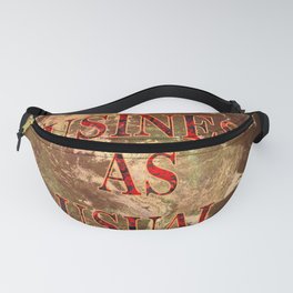 Business as Usual 01. Fanny Pack
