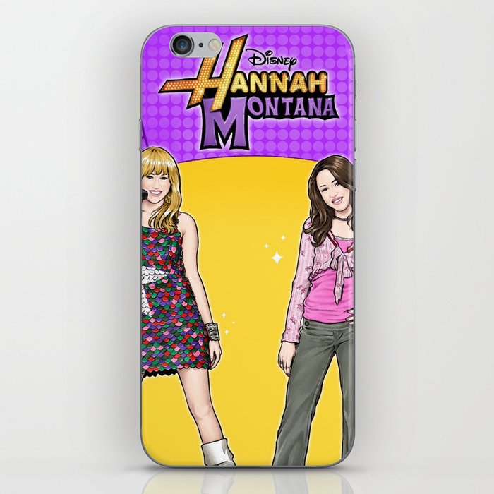 Hannah Montana iPhone Skin