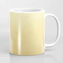 Modern elegant chic  faux gold foil gradient Coffee Mug