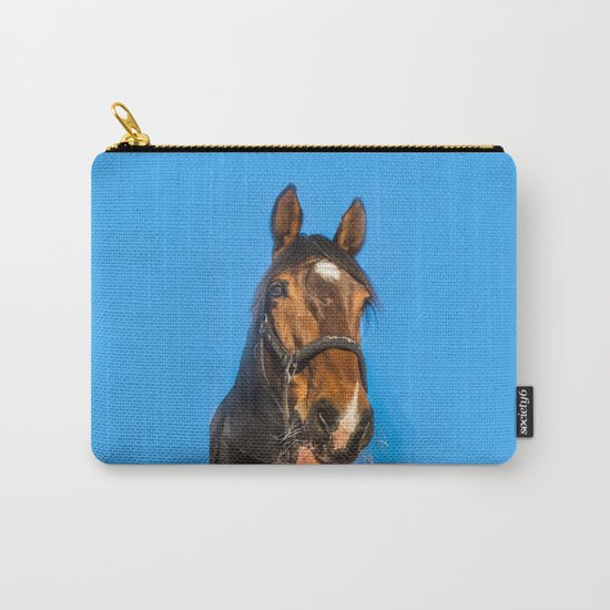 Horse Albert Carry-All Pouch