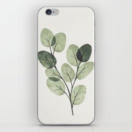 Watercolor Branch 9 iPhone Skin